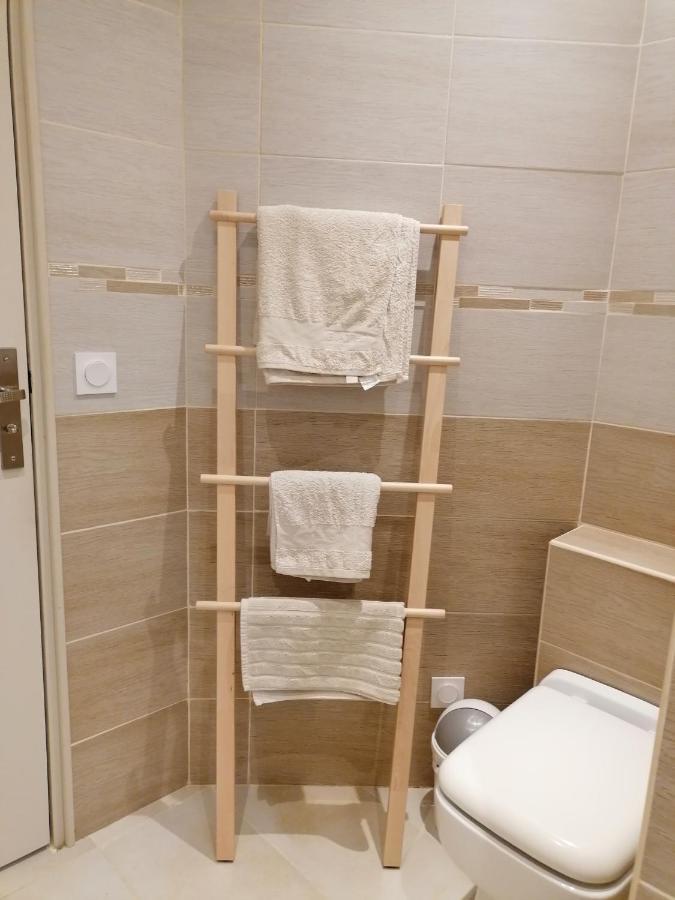 Appartement T2 Rez De Villa Proche Bord De Mer 르프라데 외부 사진