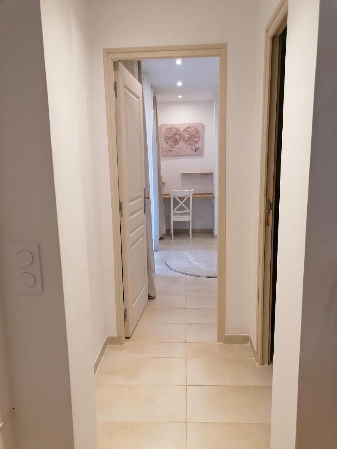 Appartement T2 Rez De Villa Proche Bord De Mer 르프라데 외부 사진