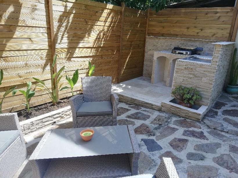 Appartement T2 Rez De Villa Proche Bord De Mer 르프라데 외부 사진